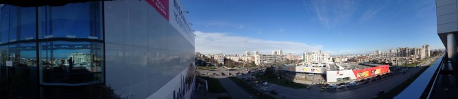 Sony Xperia Z5 Premium review: A panoramic sample