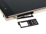 Sony Xperia Z5 Premium review: The microSD/nanoSIM tray