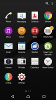 Sony Xperia Z5 Premium review: App Drawer
