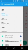 Sony Xperia Z5 Premium review: Calendar app