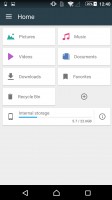 Sony Xperia Z5 Premium review: File manager