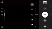 Sony Xperia Z5 Premium review: Camera UI in manual mode