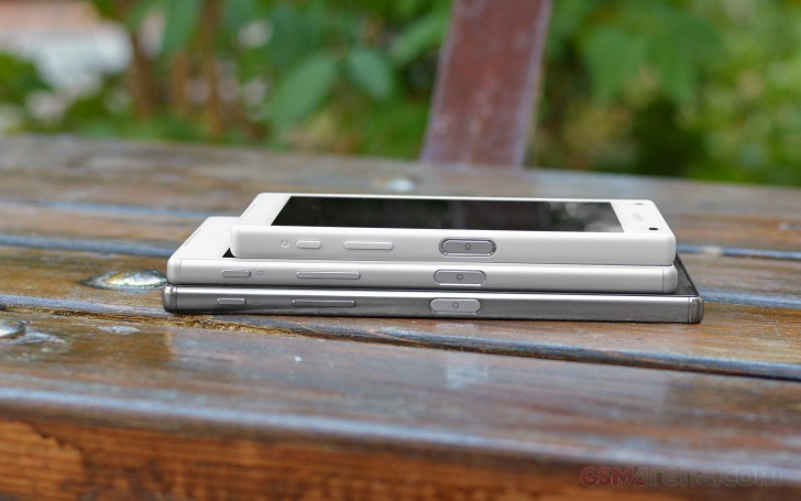 Sony Xperia Z5 Z5 Compact And Z5 Premium Hands On Sony At Ifa 15 Gsmarena Com Tests