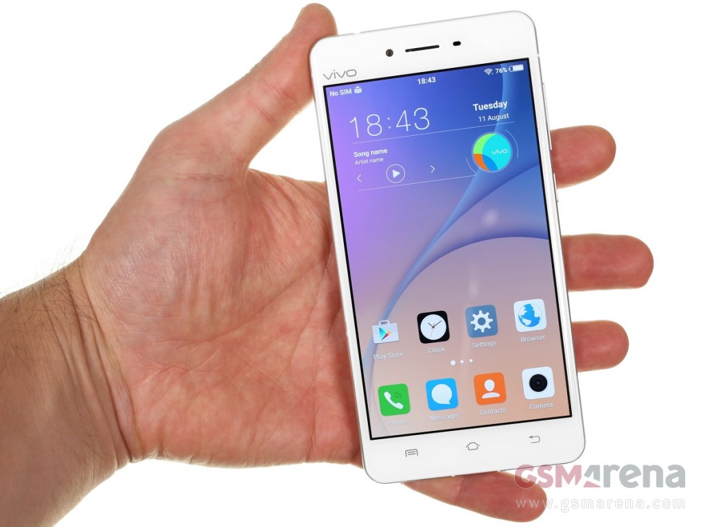 vivo X5Pro pictures, official photos