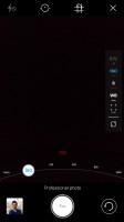 Camera interface - Vivo X6 review