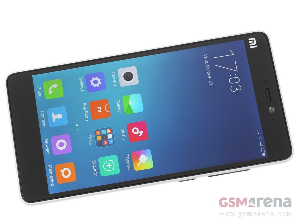 Xiaomi Mi 4c pictures, official photos