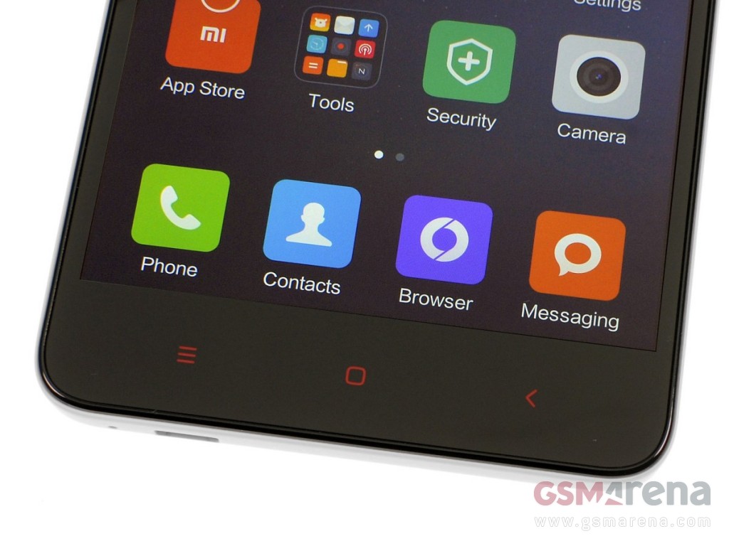 Xiaomi Redmi Note 2 pictures, official photos
