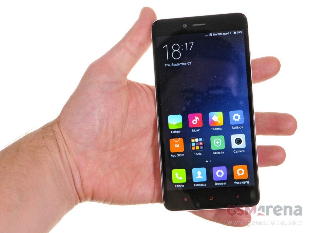 Xiaomi Redmi Note 2 pictures, official photos