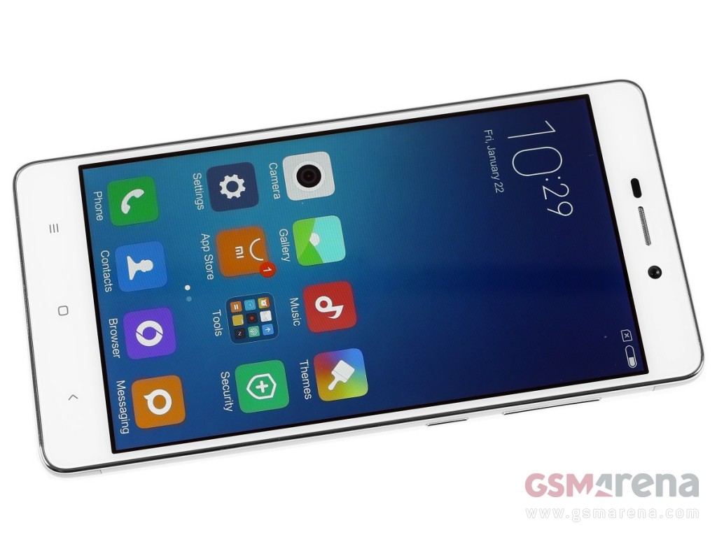 Xiaomi Redmi 3 pictures, official photos