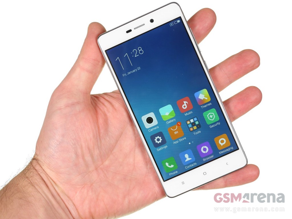 Xiaomi Redmi 3 pictures, official photos