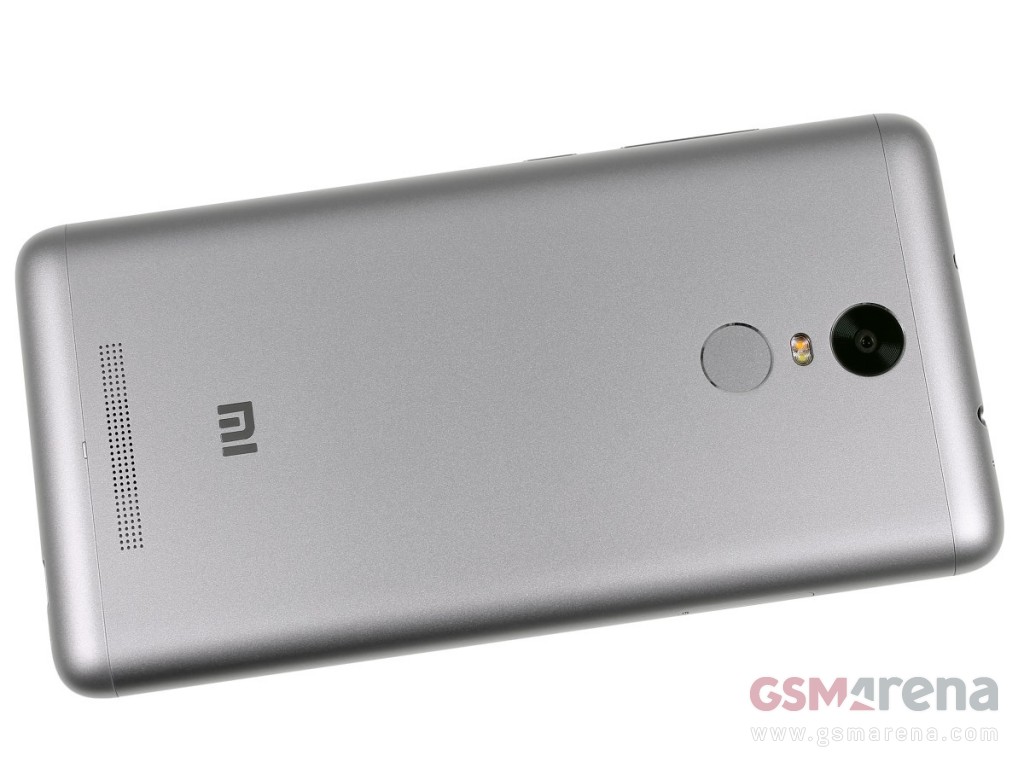 Xiaomi Redmi Note 3 (MediaTek) pictures, official photos