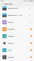 Child mode - Xiaomi Redmi Note 3 review
