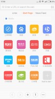 Mi Browser - Xiaomi Redmi Note 3 review