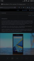 Reading Mode - Xiaomi Redmi Note 3 review