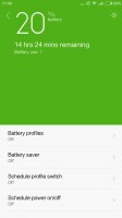 Security app - Xiaomi Redmi Note 3 review