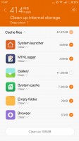 Security app - Xiaomi Redmi Note 3 review