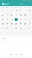 Calendar - Xiaomi Redmi Note 3 review