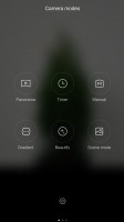 Camera UI - Xiaomi Redmi Note 3 review