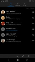 The Dialer app - Acer Liquid Jade Primo review