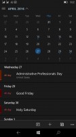 Calendar - Acer Liquid Jade Primo review