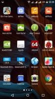 App drawer - Acer Liquid X2 review