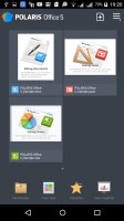 Polaris Office 5.0 can handle document editing on the move - Acer Liquid X2 review