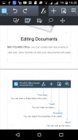 Polaris Office 5.0 can handle document editing on the move - Acer Liquid X2 review