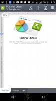 Polaris Office 5.0 can handle document editing on the move - Acer Liquid X2 review