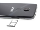 Power button and SIM card tray on the left side - Alcatel Idol 4s preview