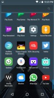 Standard app drawer - Alcatel Idol 4s preview