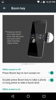 Boom key options - Alcatel Idol 4s preview