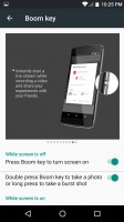 Boom key options - Alcatel Idol 4s preview