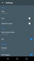 Camera settings - Alcatel Idol 4s preview