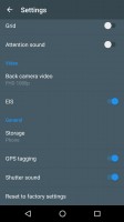Camera settings - Alcatel Idol 4s preview