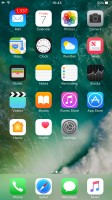 The homescreen - Apple iPhone 7 Plus review