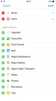 More widgets - Apple iPhone 7 Plus review