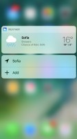 Using 3D Touch across the interface - Apple iPhone 7 Plus review