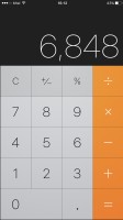 Calculator - Apple iPhone 7 Plus review