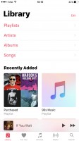 Music app - Apple iPhone 7 Plus review