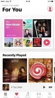 Music app - Apple iPhone 7 Plus review