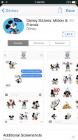 Download more stickers - Apple iPhone 7 Plus review