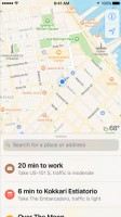 The new Maps with Reservations and Lyft support - Apple iPhone 7 Plus review