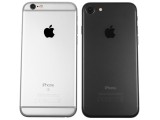 Apple iPhone 6s next to the iPhone 7 - Apple iPhone 7 review