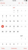 Calendar - Apple iPhone 7 review