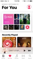Music app - Apple iPhone 7 review