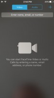 FaceTime - Apple iPhone SE review