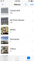 Photos app - Apple iPhone SE review