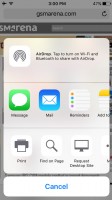 Safari - Apple iPhone SE review