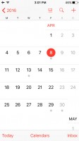 Calendar - Apple iPhone SE review
