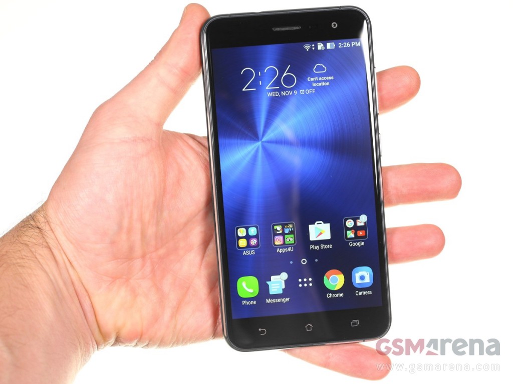 Asus Zenfone 3 ZE552KL pictures, official photos